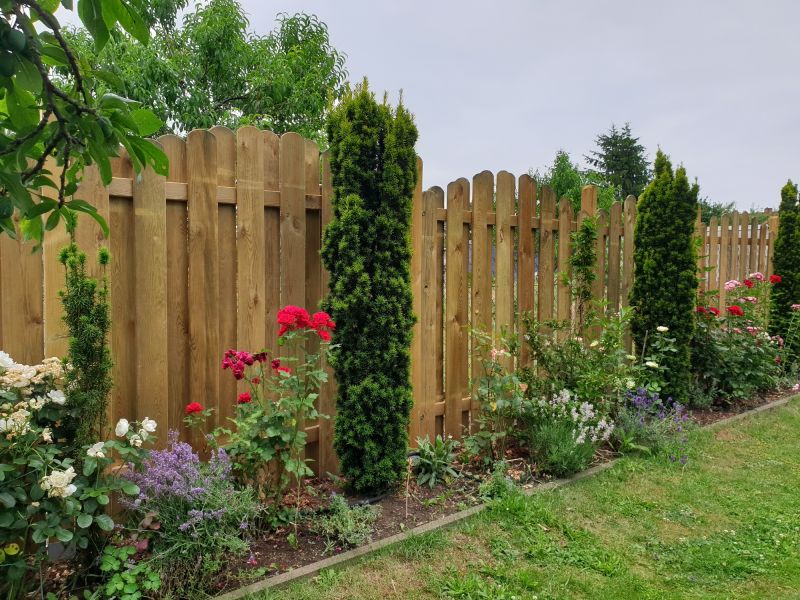 Cedar Fencing Installation
