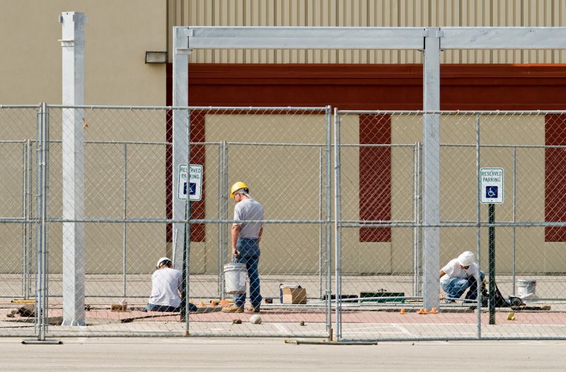 Cyclone Fence Installation
