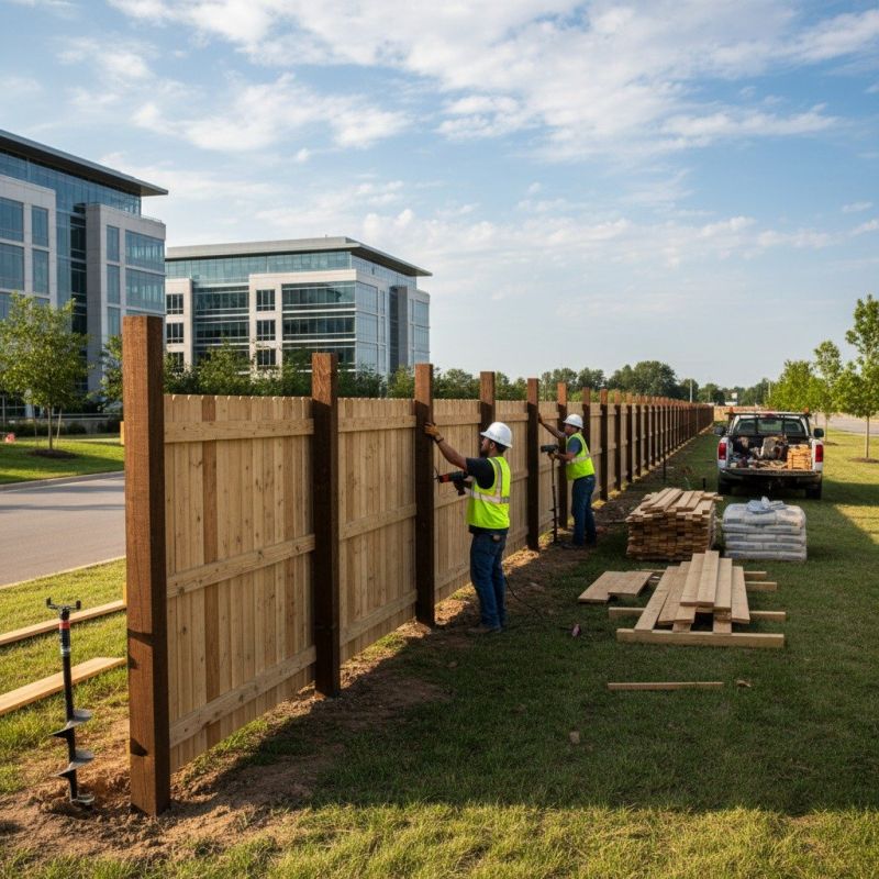 Fence Installation
