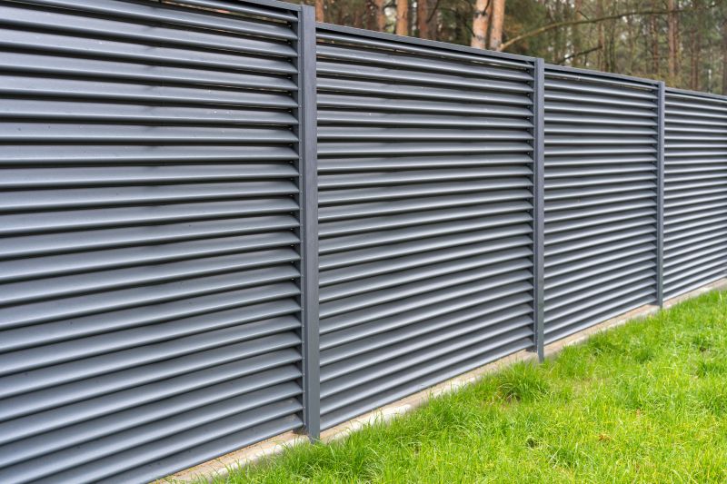 Modern Privacy Fence
