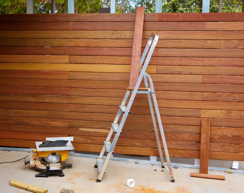 Rail Fence Installation